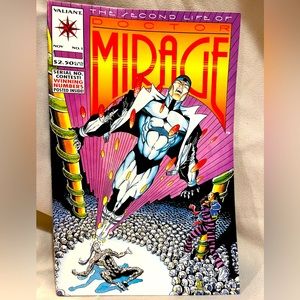 “The second life of Dr Mirage” by Valiant Comics. Issue No. 1